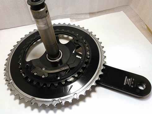SHIMANO DURA-ACE fc-9000 パイオニア ペダリングモニター 170 50-34