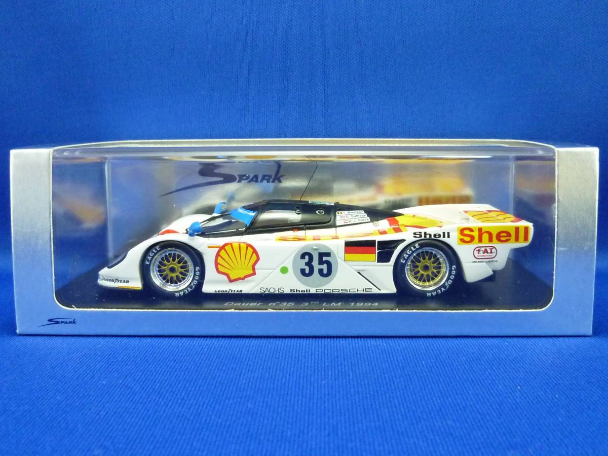 ②スパーク 1/43 ダウアー (ポルシェ) 962 LM #35 3rd ル マン 1994 H