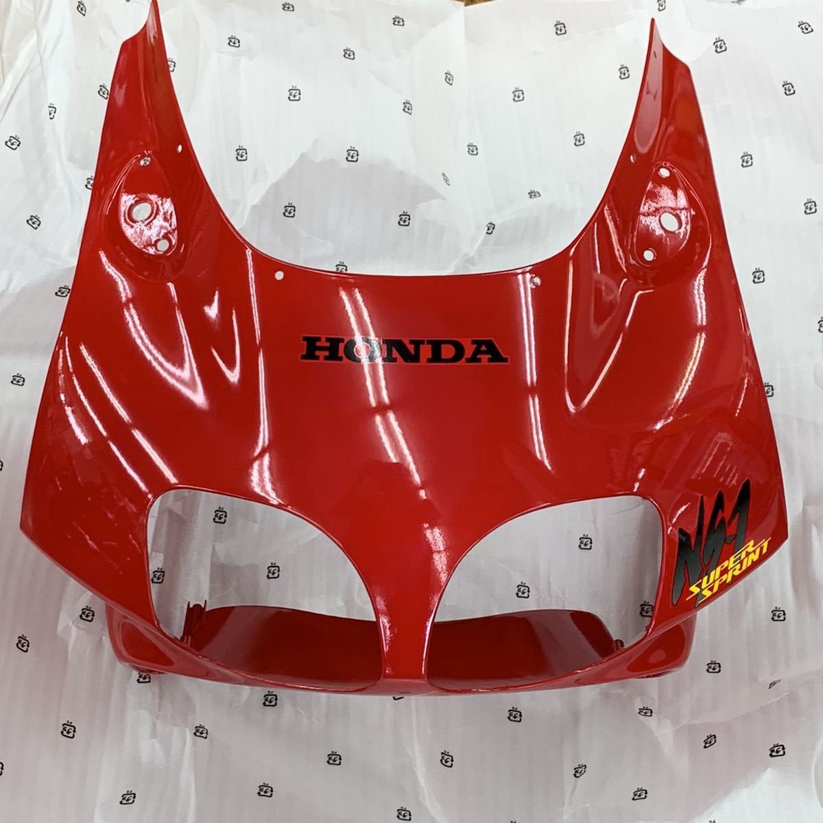 未使用】 ホンダ NS-1 純正アッパーカウル 赤 【公式通販】