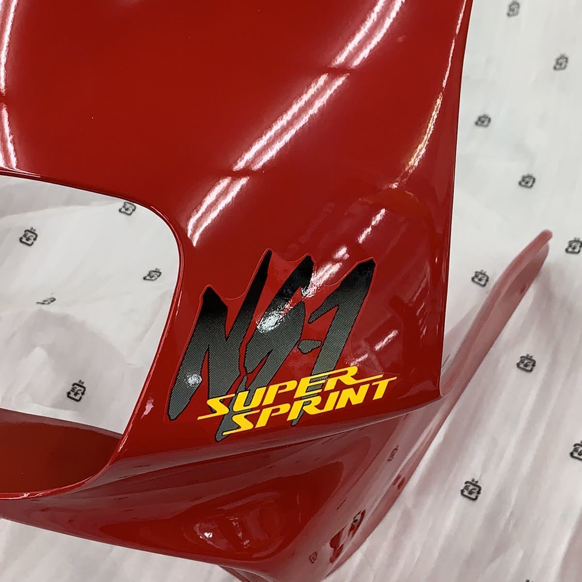 未使用】 ホンダ NS-1 純正アッパーカウル 赤 【公式通販】