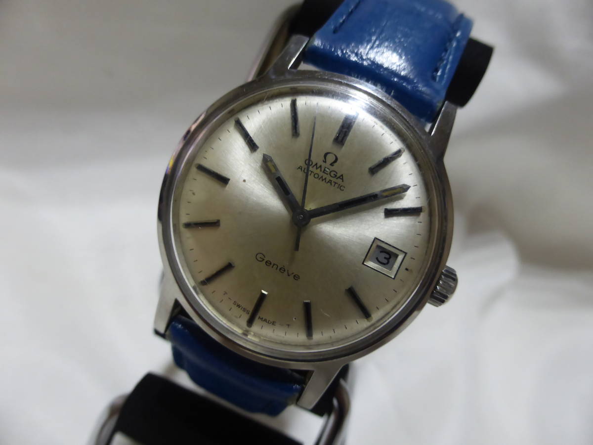 ジャンク　OMEGA GENEVE 自動巻き 腕時計 メンズ OMEGA☆オメガ Geneve 自動巻き メンズ 腕時計☆ジャンク OMEGA オメガ