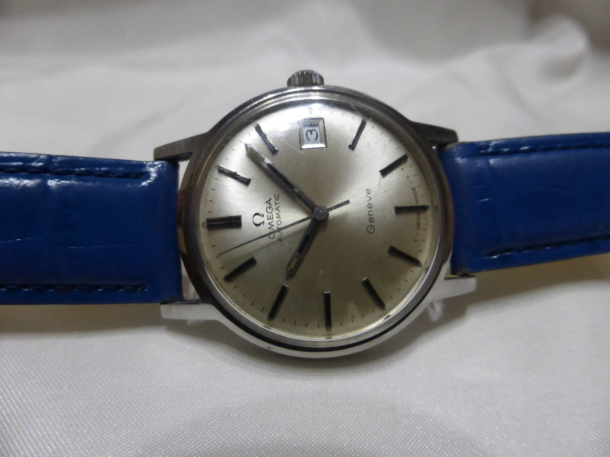 OMEGA☆オメガ Geneve 自動巻き メンズ 腕時計☆ジャンク OMEGA オメガ