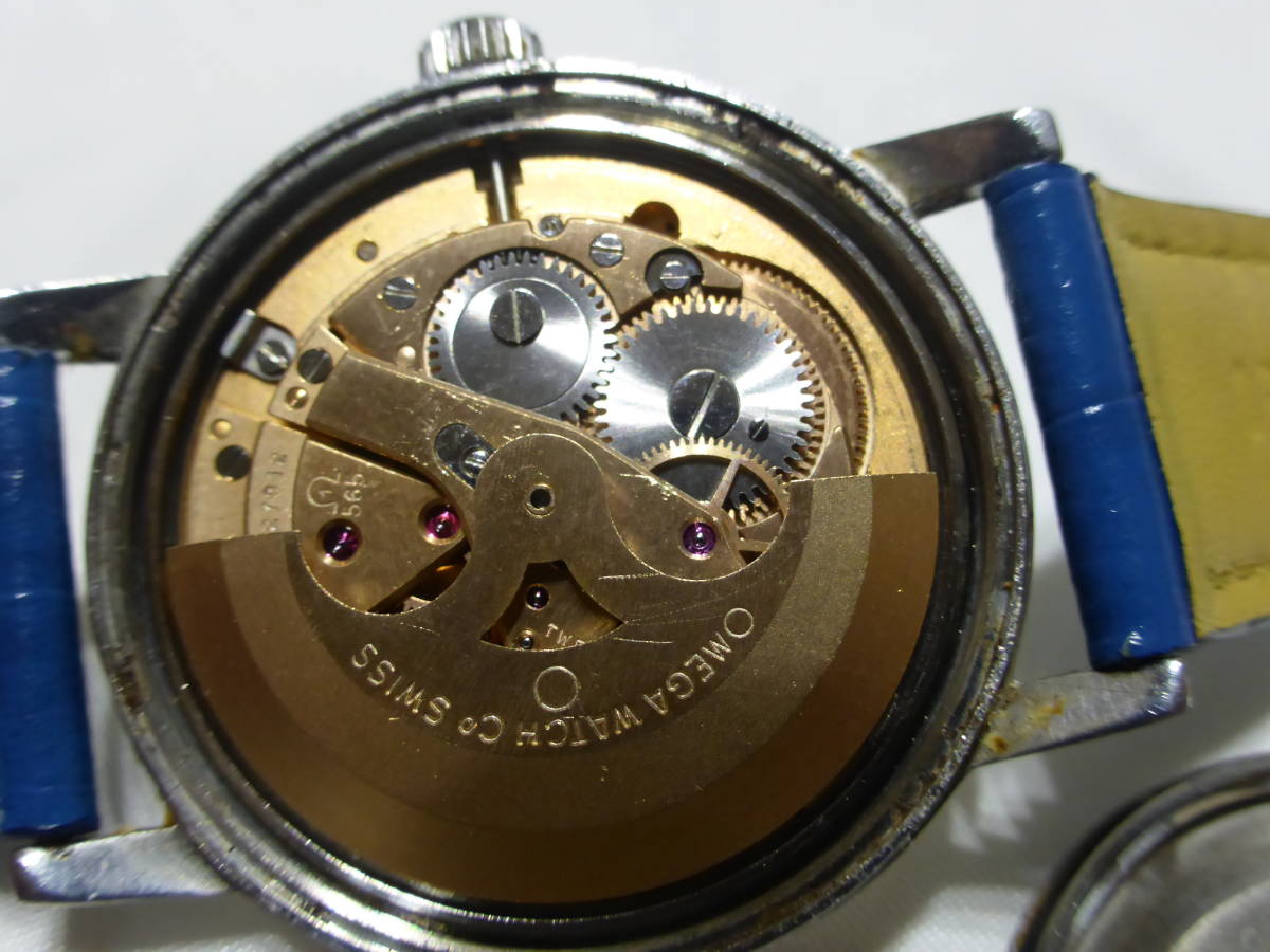 OMEGA☆オメガ Geneve 自動巻き メンズ 腕時計☆ジャンク OMEGA オメガ