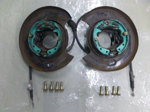 スカイラインHCR32 インナードラム インドラ R32 サイド HCR32 サイド