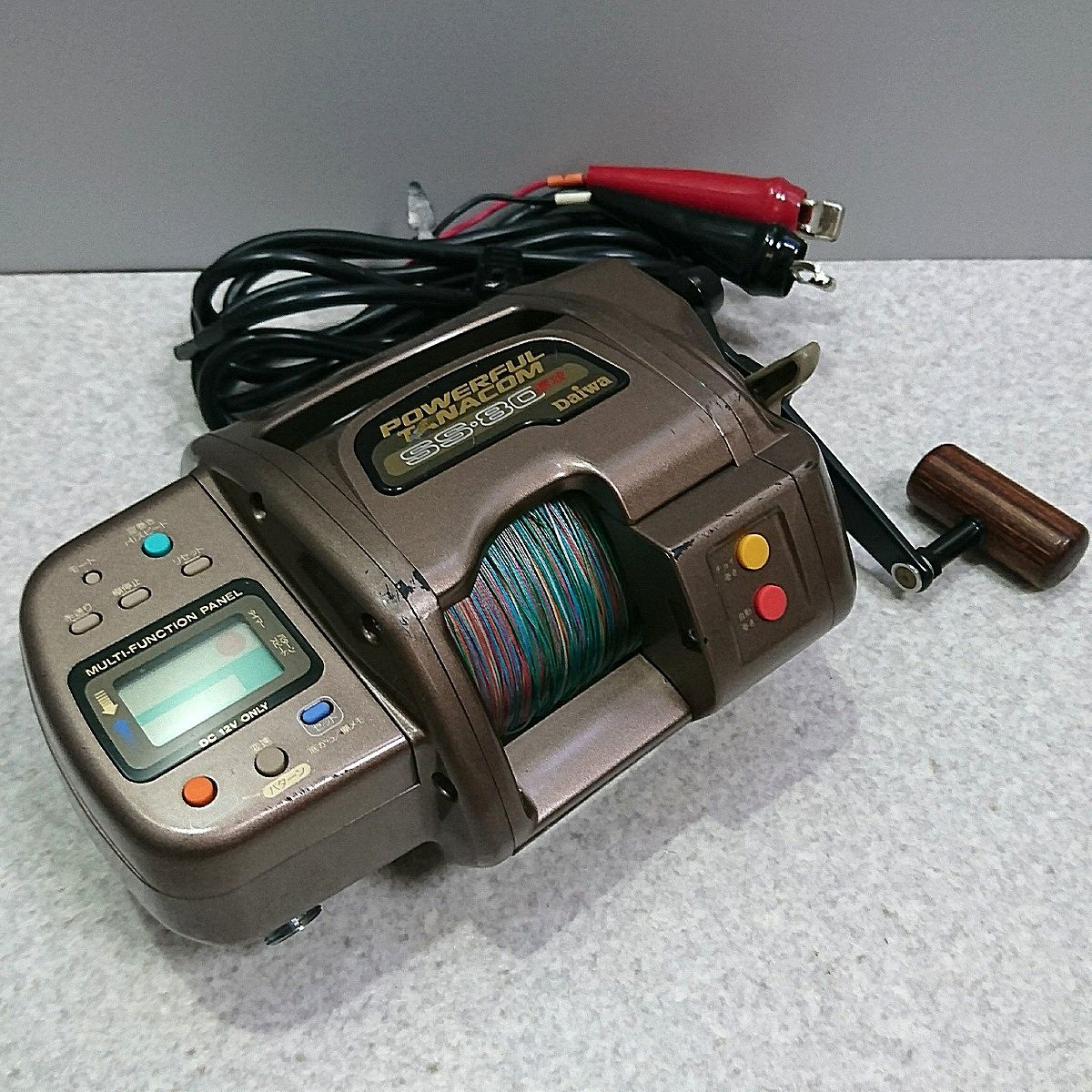 ダイワ パワフルタナコン SS-80 速攻 電動リール ダイワ 電動リール SS-80 速攻 パワフルタナコン 赤字超特価，低価