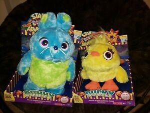 新品★トイストーリー4 Toy Story 4 シグネチャーコレクション ダッキー & バニー Bunny & Ducky ぬいぐるみ ディズニー