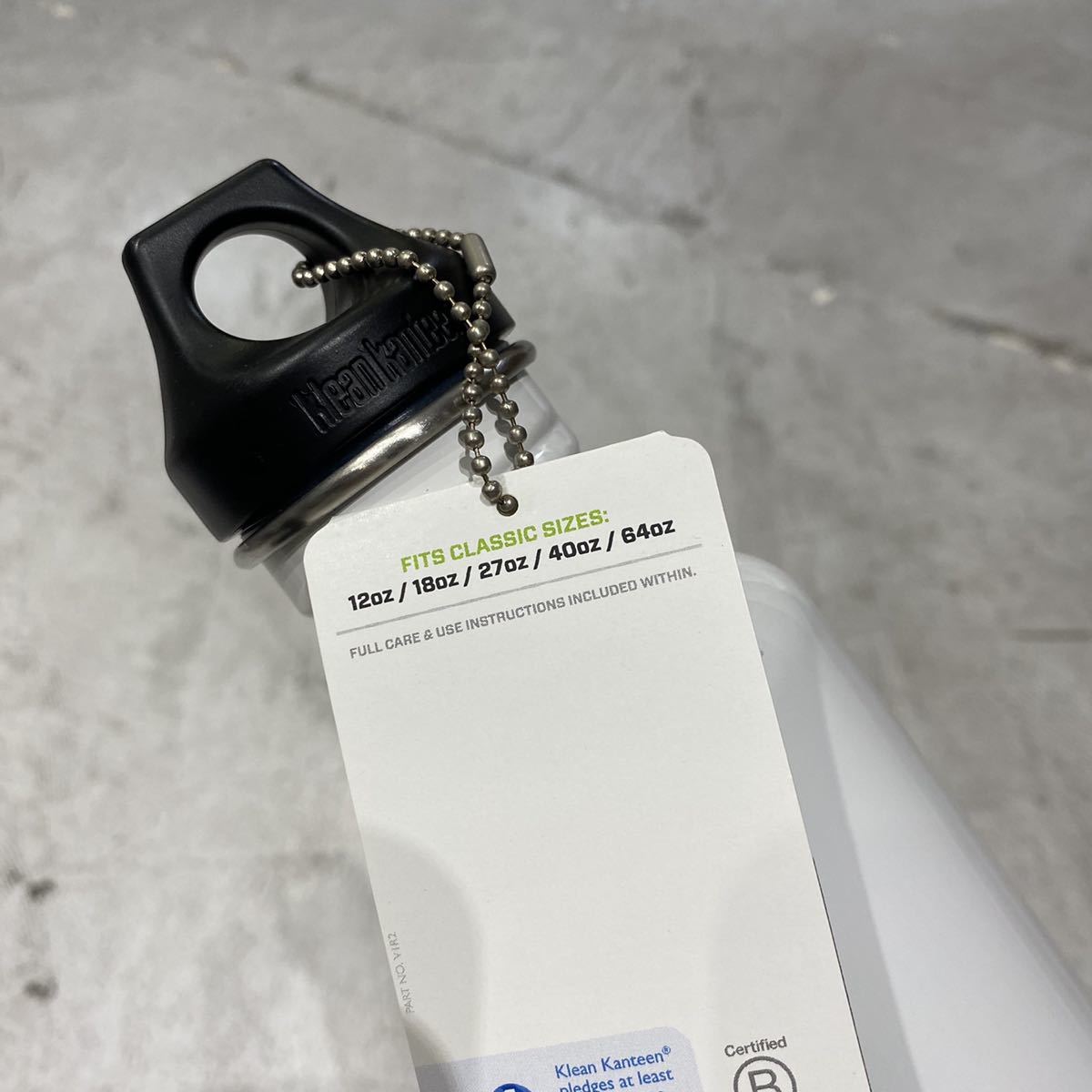 未使用 SUPREME シュプリーム Kleen Kanteen クリーン カンティーン