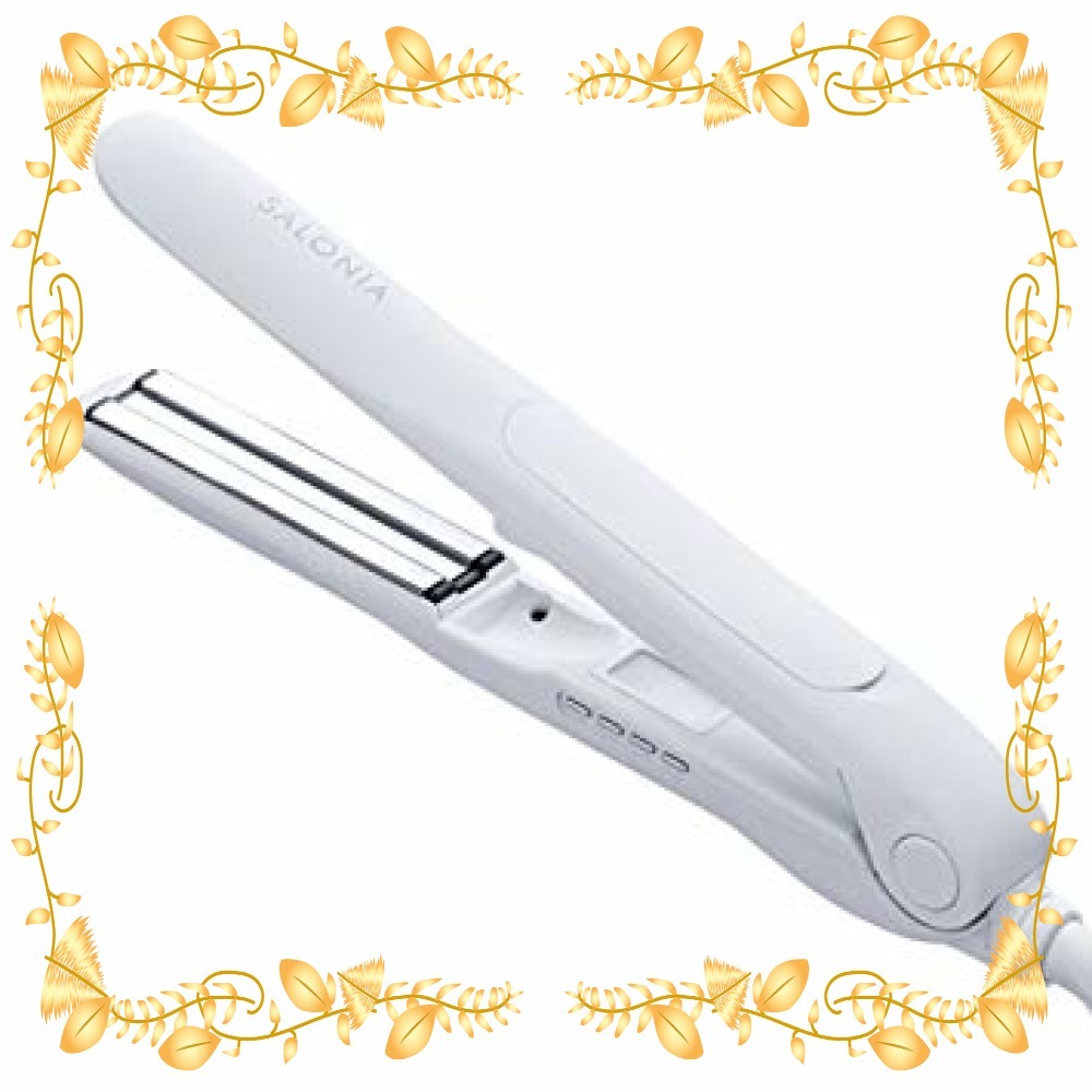 オンライン買付 ◇大特価◇ ホワイト SALONIA サロニア スチーム