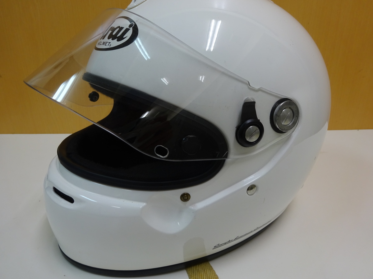 アライ　gp-5x 二輪用　　araiジャンク品 アライ gp-5x 二輪用 araiジャンク品 バイク用ヘルメットの通信