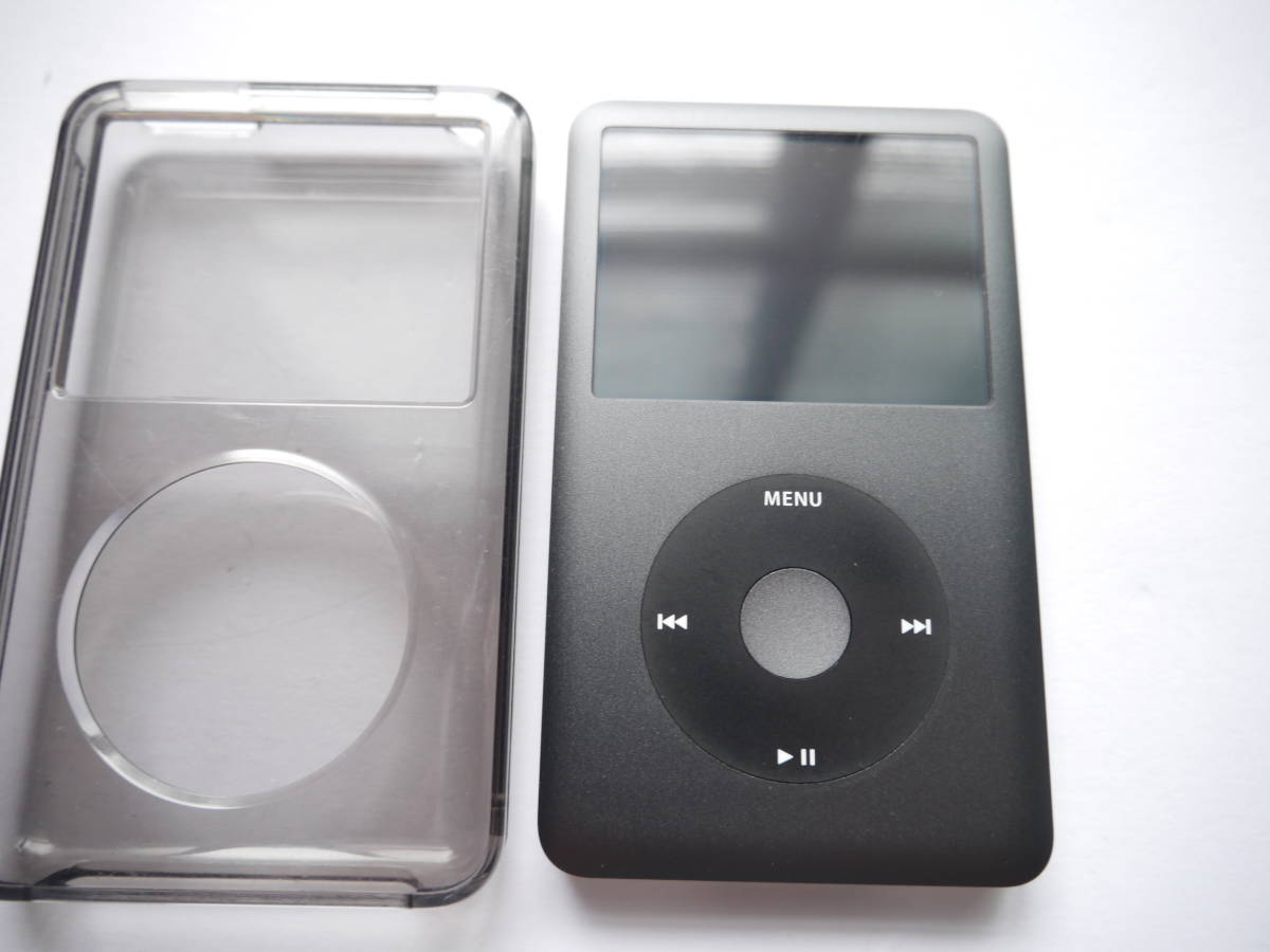 160GB】Apple iPod Classic【ジャンク品】 美品ジャンク Apple iPod