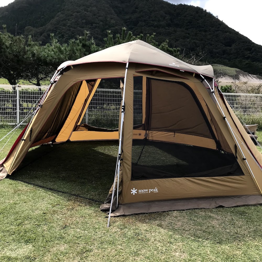 スノーピーク メッシュシェルター ＋シールドルーフセット Snow Peak メッシュシェルターの商品紹介 | hinata〜もっとそとが