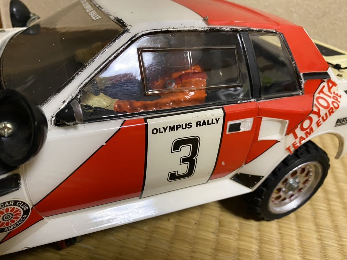 セリカ タミヤ トヨタ LB | ターボ Gr.5 1⁄24 TA64 Celica Turbo TOYOTA 0