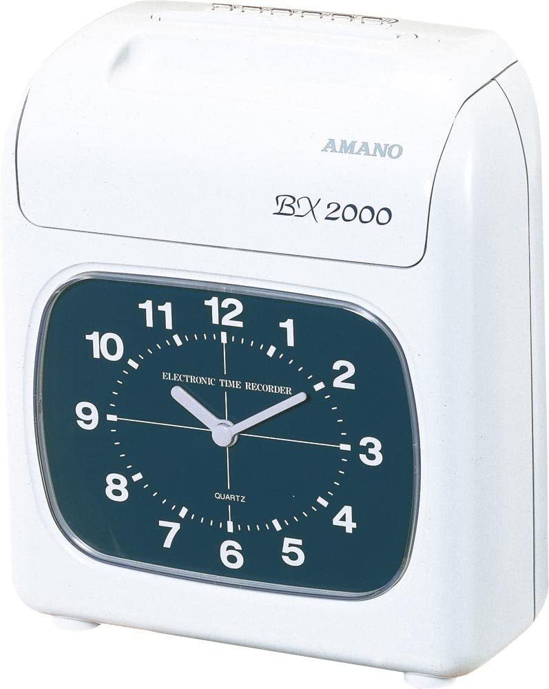どこで 買う 【新品未開封】アマノ/AMANO BX2000 電子タイムレコーダー