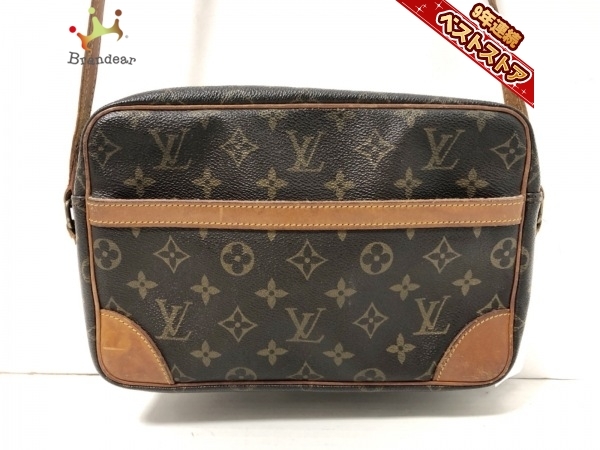 ルイヴィトン モノグラム トロカデロショルダーバッグシリアルNO0912 ルイヴィトン LOUIS VUITTON ショルダーバッグ M51274 トロカデロ27