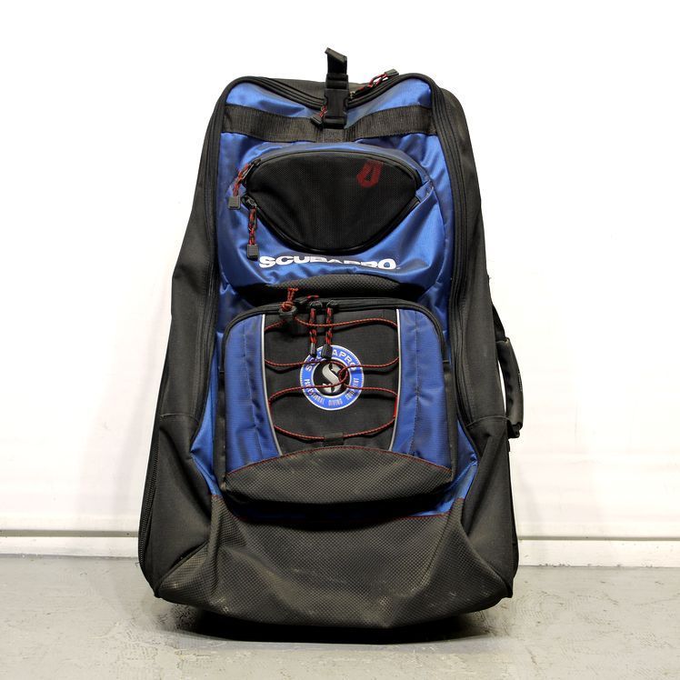  スキューバプロ ホイールバッグ2 ブルー 3way大容量(その他)｜売買されたオークション情報、yahooの商品情報をアーカイブ公開 - オークファン バッグ
