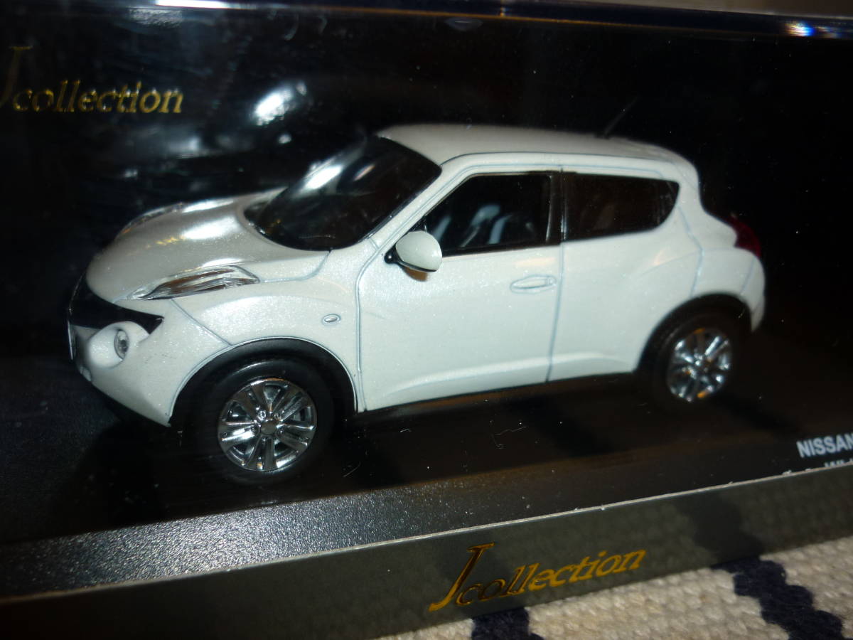 京商 1/43 日産 ジューク ホワイトパール 日産 1⁄43 ジューク キックス