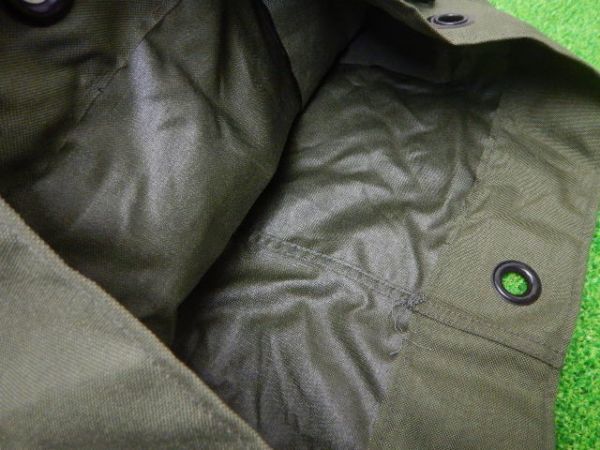 ダッフルバッグ OD ナイロン 米軍 米軍実物 ナイロン製 BAG DUFFEL 新型 放出の サバゲー 米軍デッドストック 美品 | ODグリーン STORE
