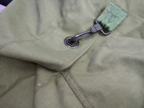 ダッフルバッグ OD ナイロン 米軍 米軍実物 ナイロン製 BAG DUFFEL 新型 放出の サバゲー 米軍デッドストック 美品 | ODグリーン STORE