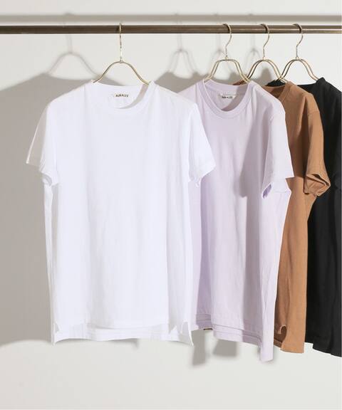 AURALEE ロンT カットソー トップス（新品☆定番☆AURALEE オーラリー 