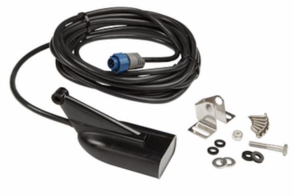 【爆買い，人気セール】 LOWRANCE ローランス Transom/Trolling Motor-mounted 455 kHz/800 kHz DownScan 振動子(モニター5型～)｜売買されたオークション情報、yahooの商品情報をアーカイブ公開 - オークファン 魚群探知機