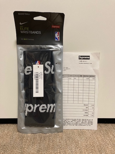 Supreme NBA Wristbands Nike x - | Buy Red 0 Novelship eBay NIKE 