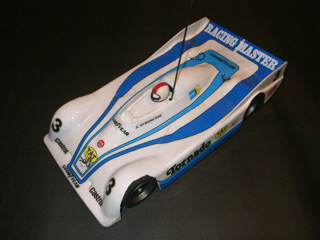 ラジコン タミヤ レーシングマスターNo．3 トルネード 中古 昭和