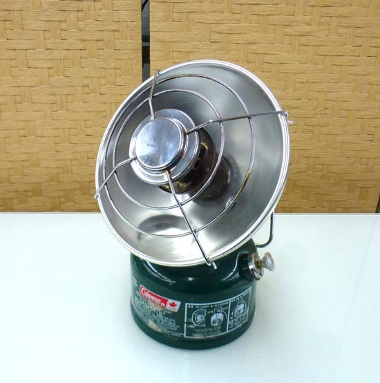  超 Coleman ラジアント ヒーター ポータブル ストーブ 519 カナダ 現状品 コールマン ヴィンテージ 86年製 札幌 手稲(その他)｜売買されたオークション情報、yahooの商品情報をアーカイブ公開 - その他