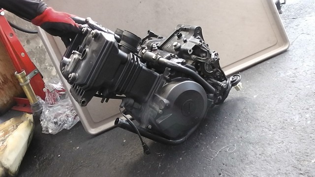 ニンジャ Ninja 250R　EX250K-A367xxx　の　エンジン *1499306590　中古 - バイクの系譜 -since 中古バイク 2012年式 改