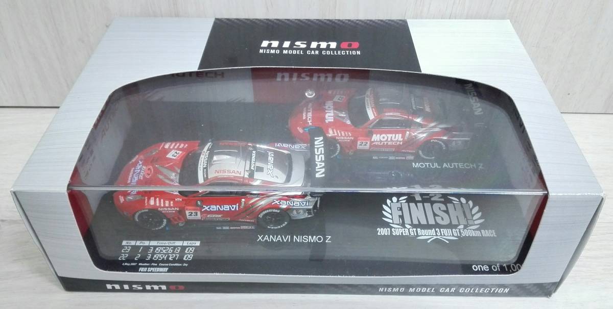 ショッピング大特価 エブロ 1/43 07 NISMO GT500 Z 富士 1-2