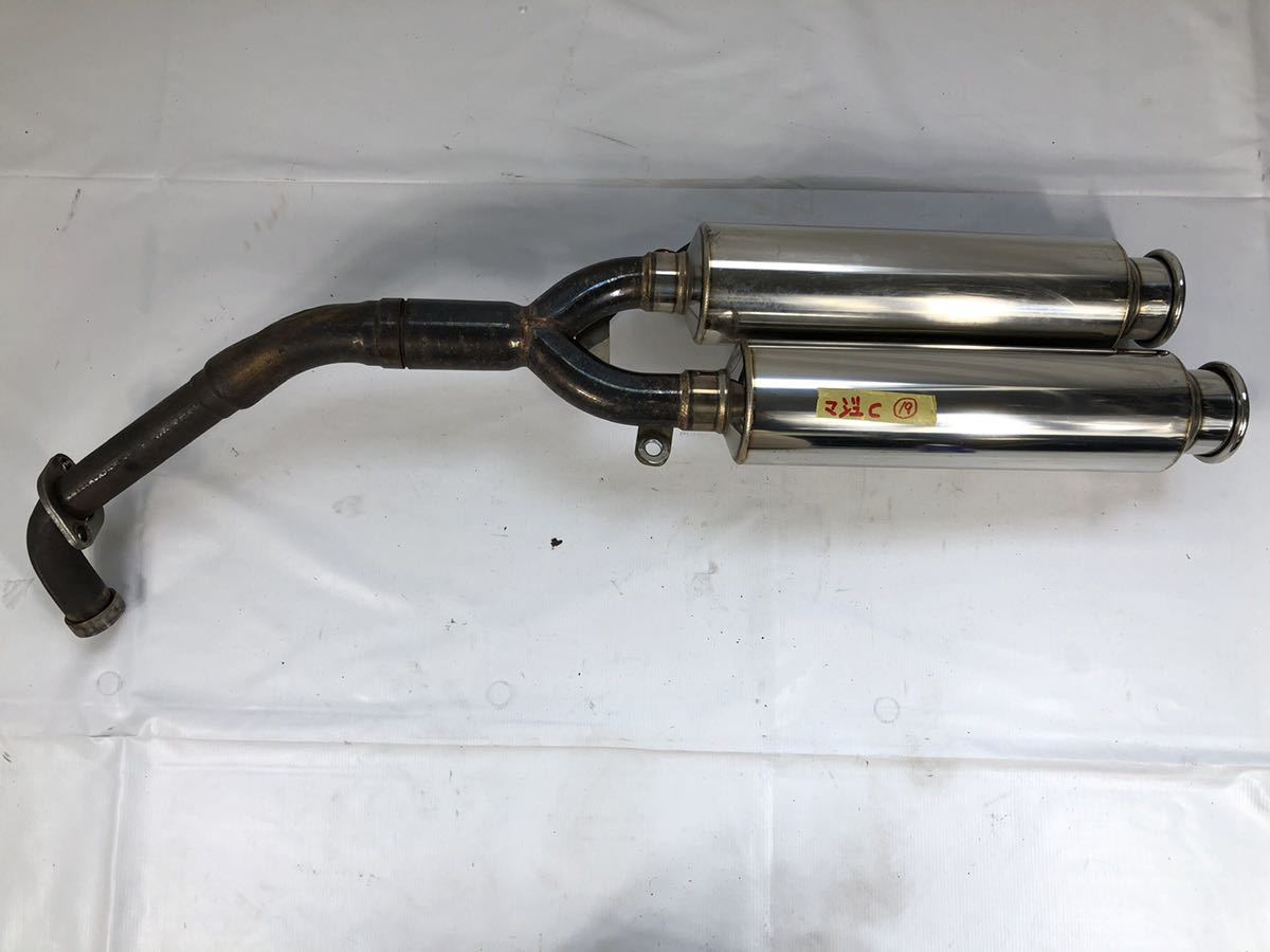 中古・社外ヤマハ 2⁄C SG03J ツインマフラー 部品1 | マジェスティ250