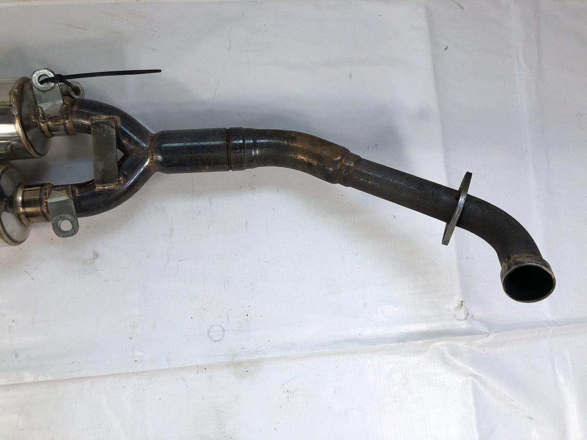 中古・社外ヤマハ 2⁄C SG03J ツインマフラー 部品1 | マジェスティ250