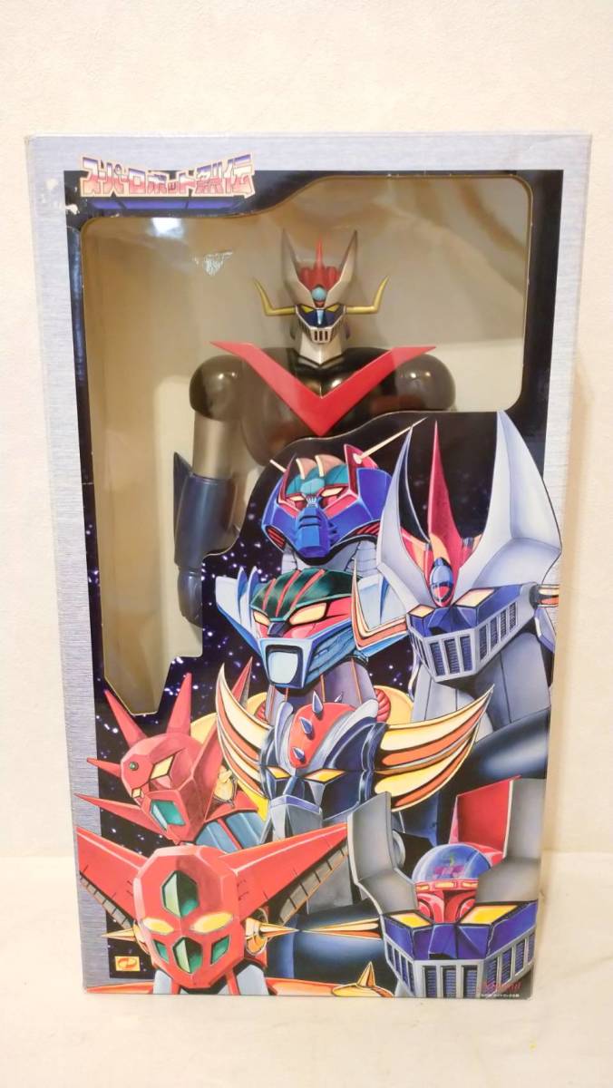 スーパーロボット烈伝 SR-01マジンガーZ 2026年最新】スーパーロボット
