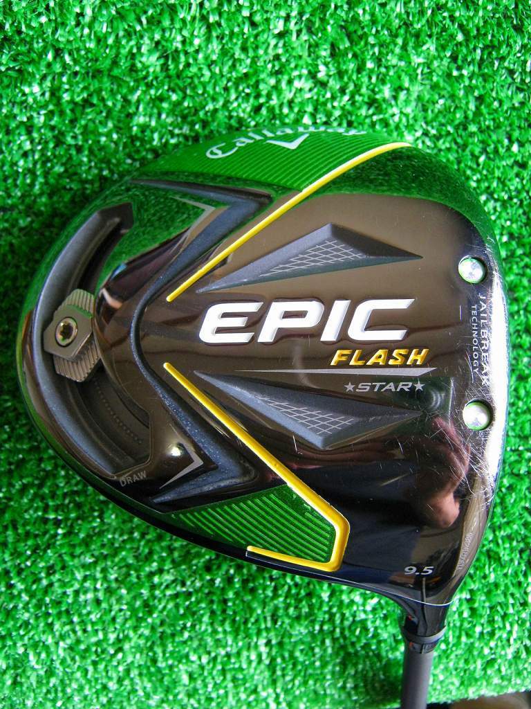  EPIC FLASH STAR ドライバー 9.5&deg; Speeder EVOLUTION S エピック フラッシュ スター(フレックス S)｜売買されたオークション情報、yahooの商品情報をアーカイブ公開 - オークファン 男性右きき用