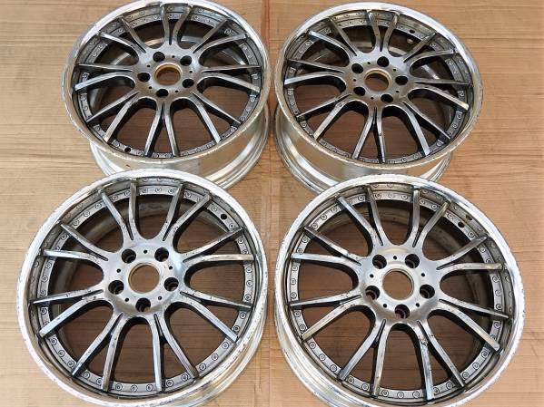 SSRヴィエナ ツウェール 16インチ7j 4本セット　手渡し 2026年最新Yahoo!オークション -ssr 7.5j(5穴)の 0 ホイール -ヴィエナ