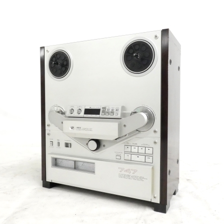  引取限定 AKAI GX-747 オープンリールデッキ オーディオ 音響機材 ジャンク 直 Y4979715(オープンリールデッキ)｜売買されたオークション情報、yahooの商品情報をアーカイブ公開 - オークファン オープンリールデッキ