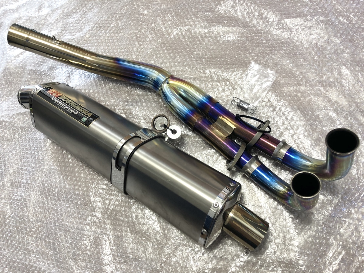 お得，100%新品 最終値下げ！絶版希少□ヨシムラ ヤマハ T-MAX SJ02J 