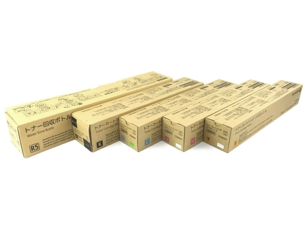品質保証，新作 富士ゼロックス CT202673 CT202674 CT202675 CT202676 4色セット トナー回収ボトル N5027853(富士ゼロックス)｜売買されたオークション情報、yahooの商品情報をアーカイブ公開 - オークファン 富士ゼロックス