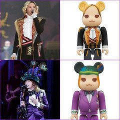 チャングンソク ZIKZIN ベアブリック CRI SHOW BE@RBRICK ベアブリック