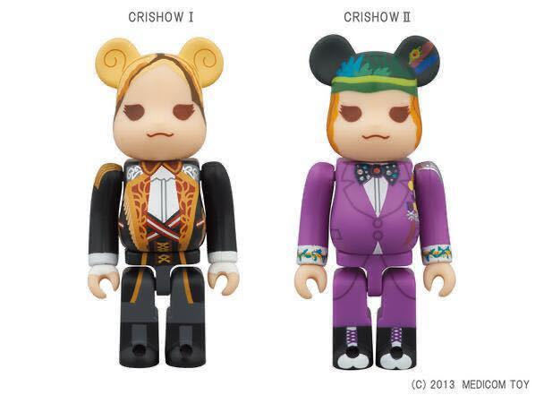 チャングンソク ZIKZIN ベアブリック CRI SHOW BE@RBRICK ベアブリック