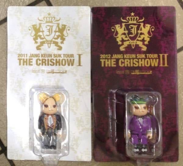 チャングンソク ZIKZIN ベアブリック CRI SHOW BE@RBRICK ベアブリック