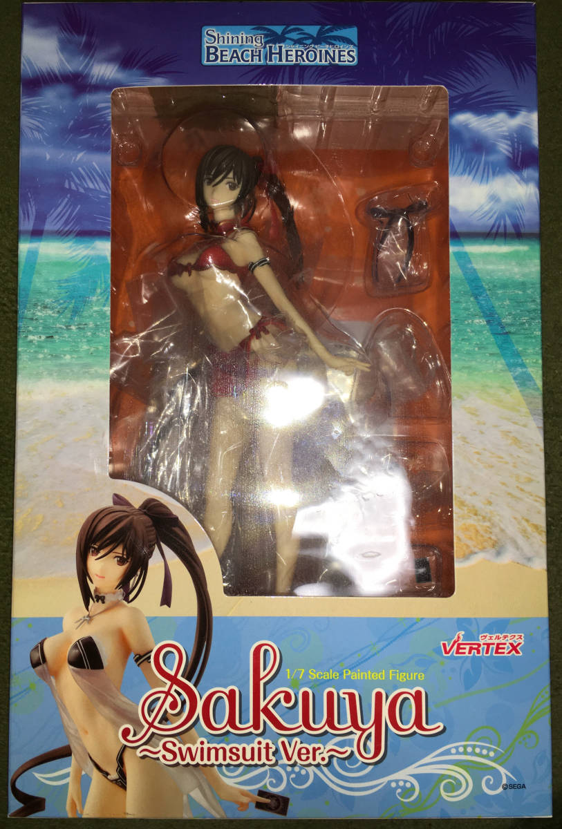 フィギュア シャイニング ビーチヒロインズ サクヤ 水着Ver