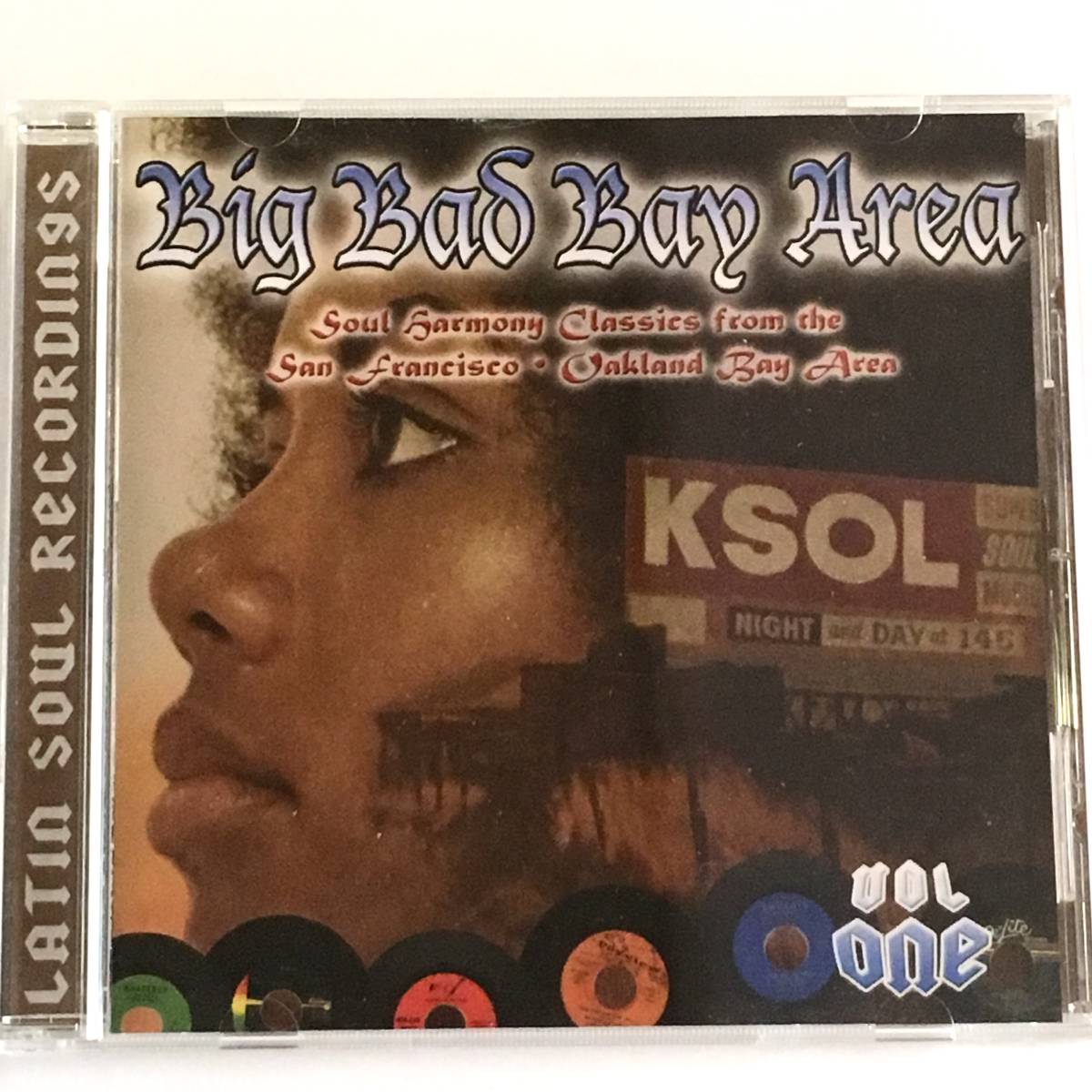 Bay Various BAD Vol. AREA BAY BIG 0 Area Artists (2005 S.F.-OAK 