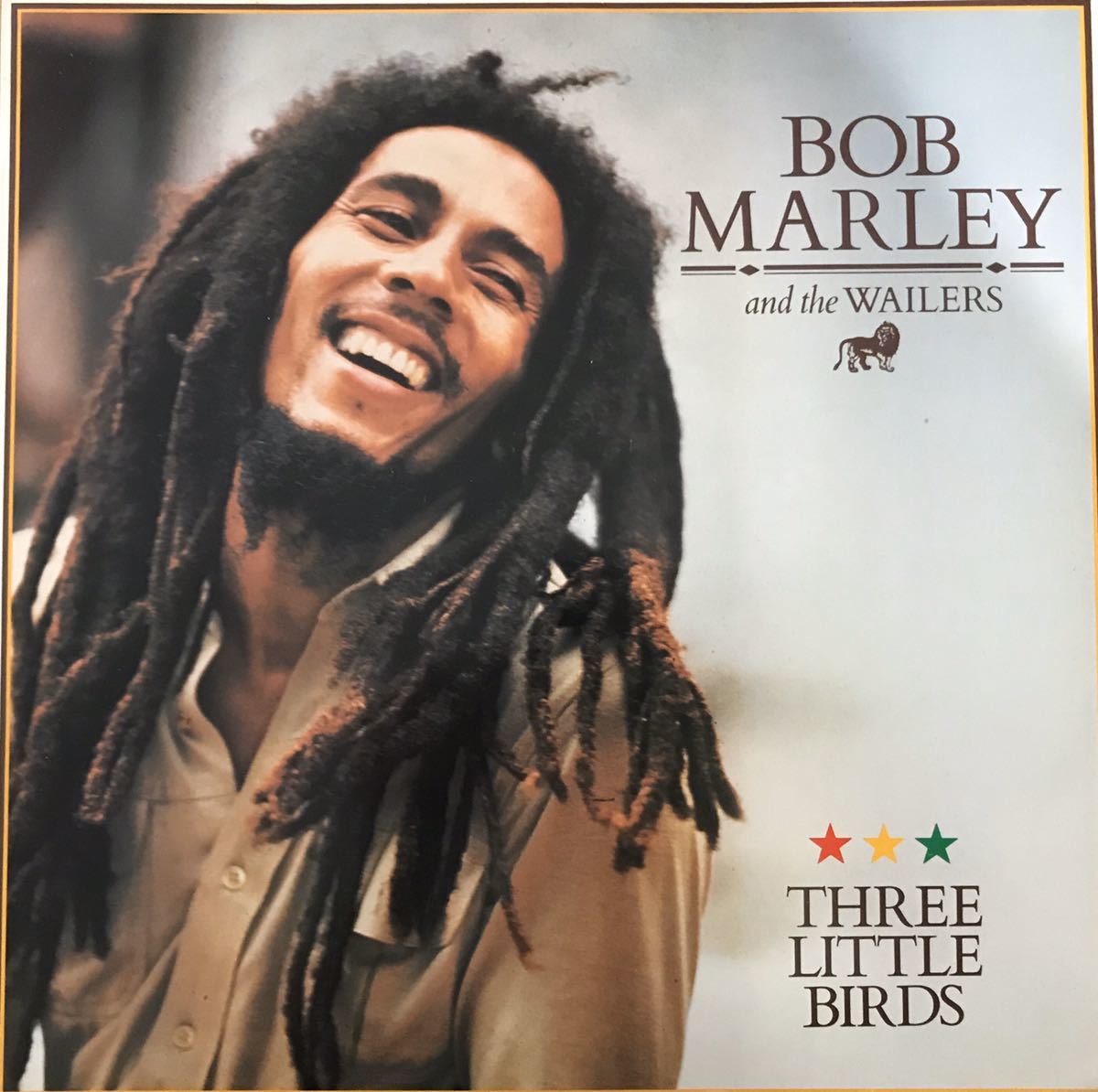 Three little birds / Bob Marley and The Wailers 12インチ island