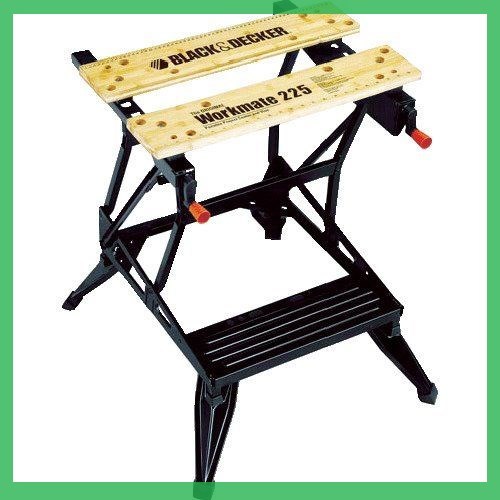 バカ売れ ブラックアンドデッカー ワークメイト WM225 作業台 ワークベンチ