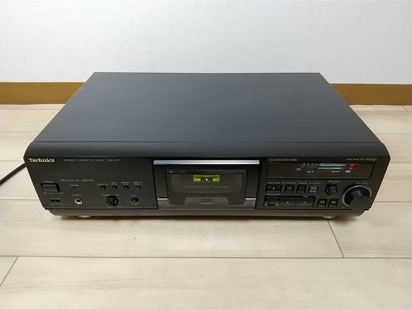 Technics RS-AZ7 テクニクス 3ヘッドカセットデッキ メンテナンス