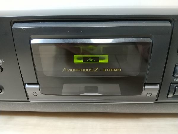 Technics RS-AZ7 テクニクス 3ヘッドカセットデッキ メンテナンス