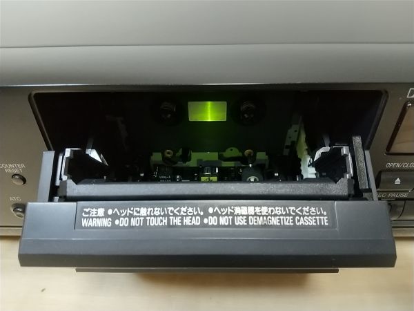 Technics RS-AZ7 テクニクス 3ヘッドカセットデッキ メンテナンス