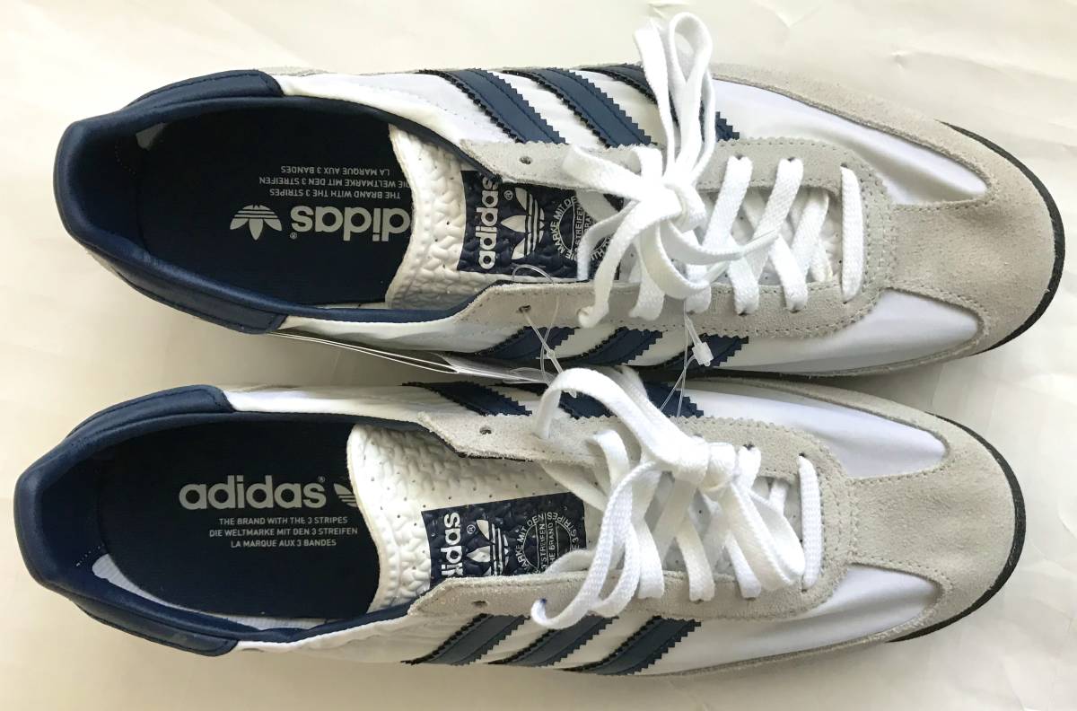 Adidas アディダス 名作 スニーカー Sl72 復刻モデル S799 27 5cm スウェード ナイロン 入手困難 国内正規品 スポーツ 27 5cm 売買されたオークション情報 Yahooの商品情報をアーカイブ公開 オークファン Aucfan Com