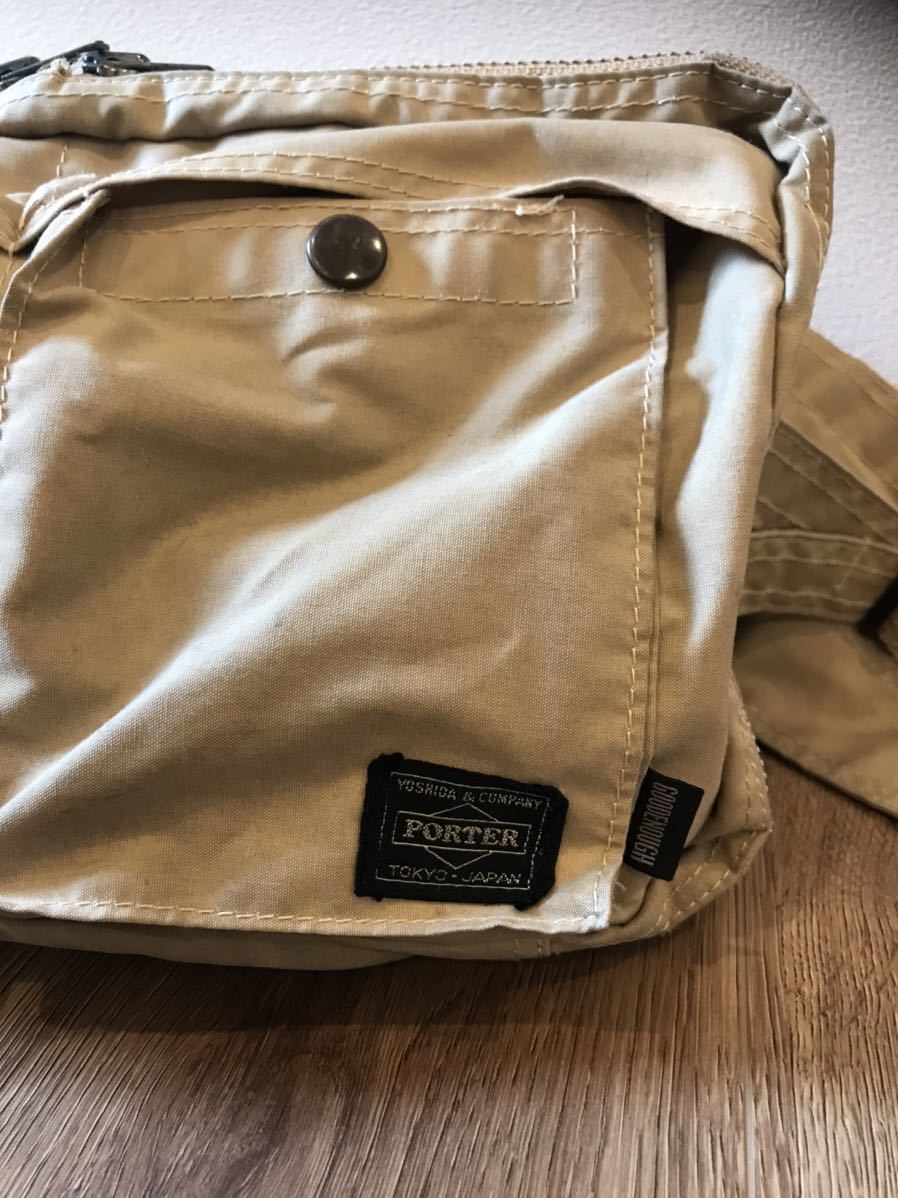 GOOD ENOUGH×PORTER ウエストバッグ グッドイナフ × ポーター