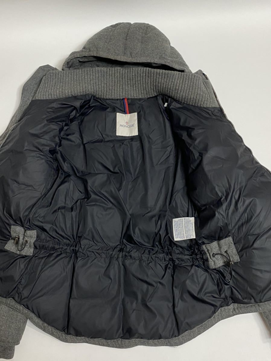 MONCLER VANOISEウールダウンジャケット
